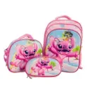 SAC à dos 3 pièces - Stitch Rose bébé(fille).webp