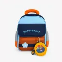 Sac à dos « Happy Start » – Kit Écolier avec Mini Pochette Bateau