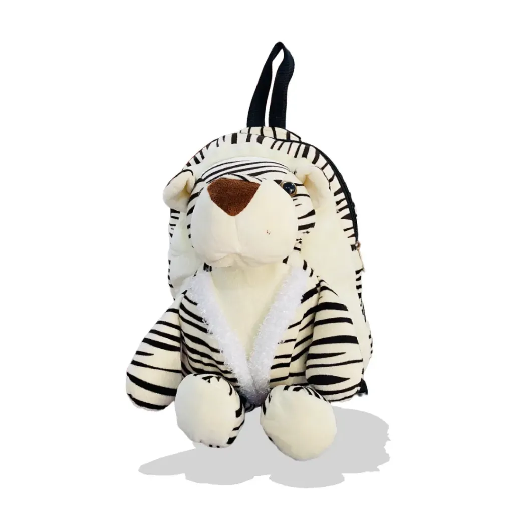 [SAC-M019] Sac à dos Tigre blanc