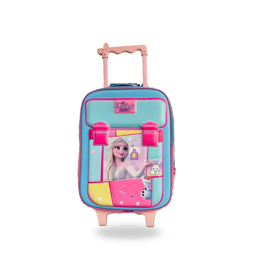 [SAC-P020] Cartable à roulettes Elsa