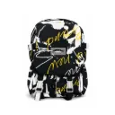 Sac à Dos Graffiti Noir & Jaune