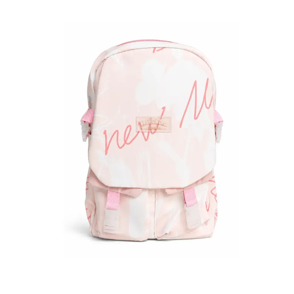 Sac à Dos Graffiti Doux – Rose & Blanc