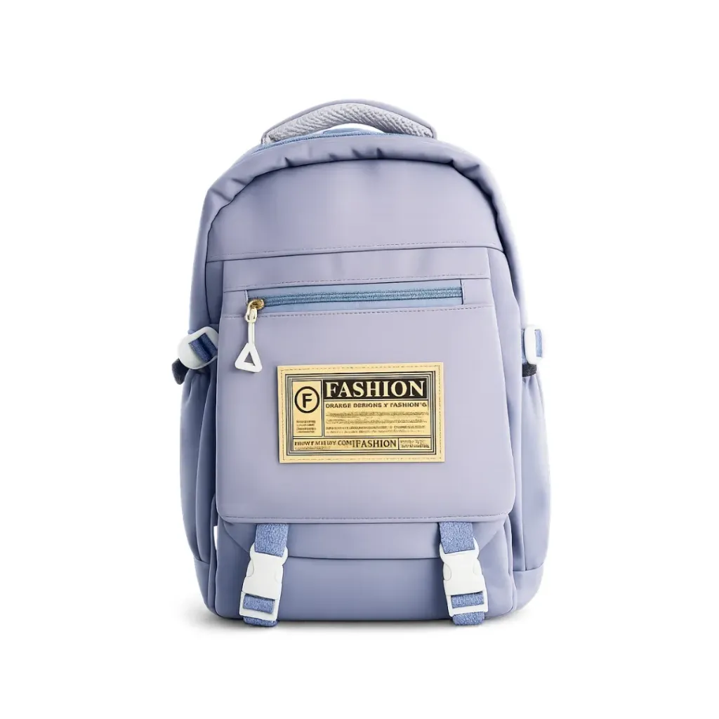Le Sac à Dos "Fashion" Bleu Lavande