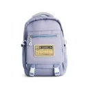 Le Sac à Dos "Fashion" Bleu Lavande