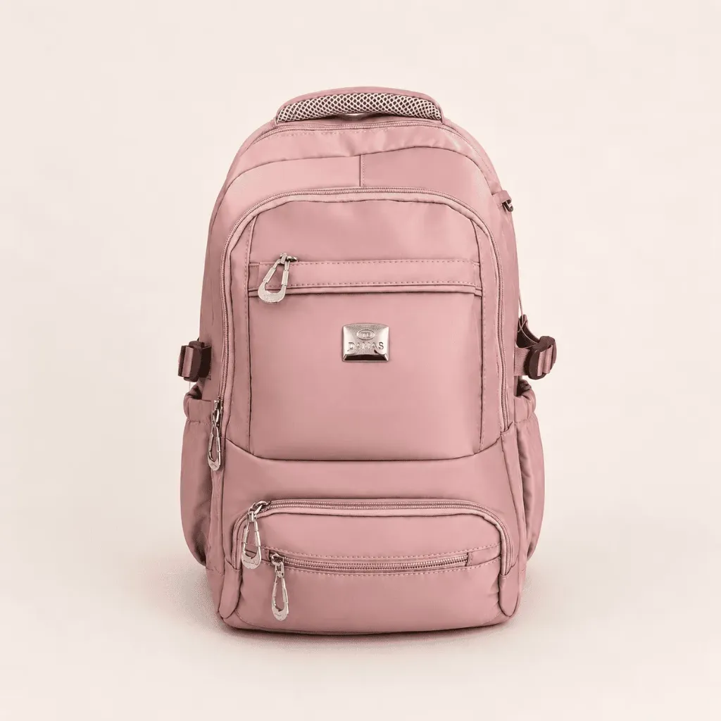 [SAC-C004] SAC À DOS - ROSE