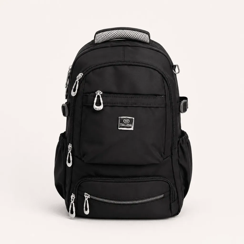 SAC À DOS - Noire