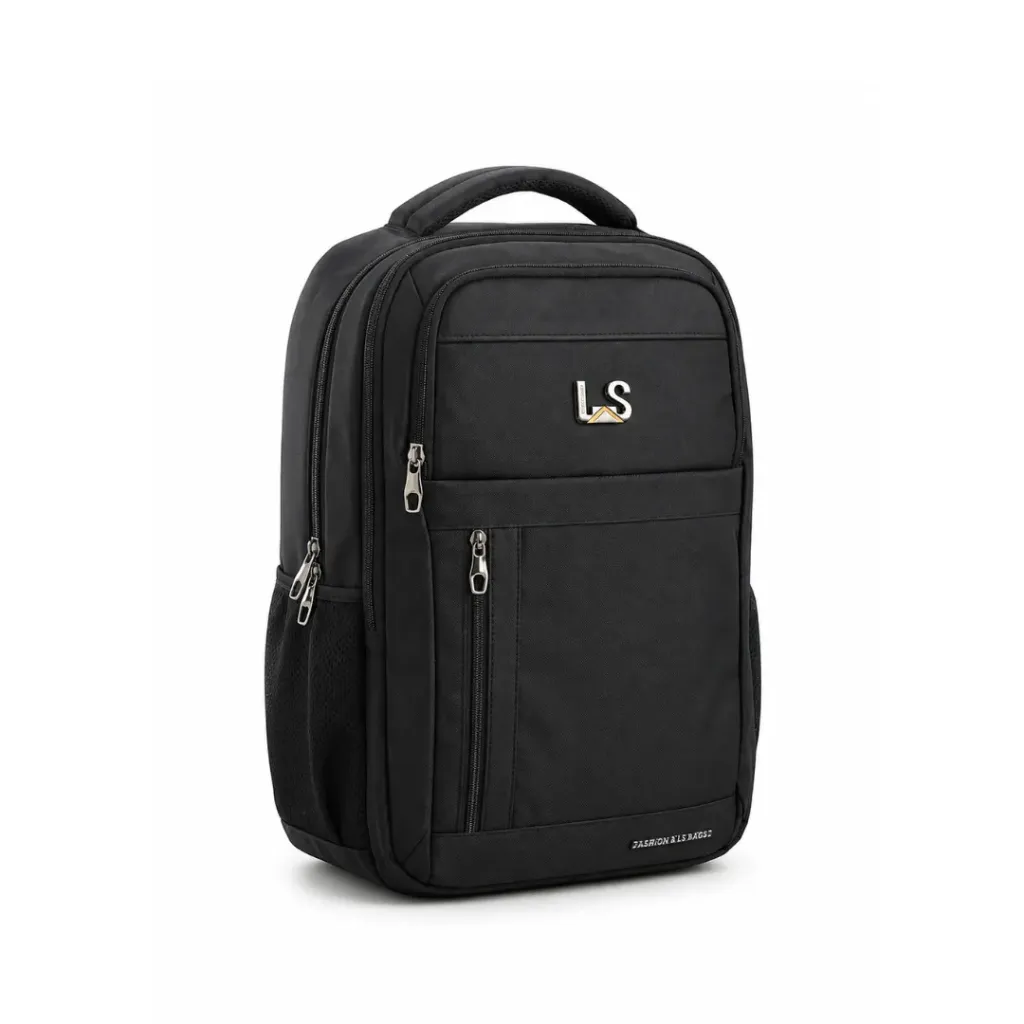 [SAC-C023] Cartable Noir Élégant -Collège & Lycée