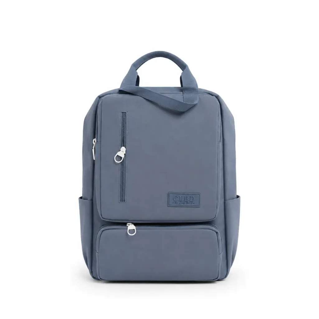 Cartable Bleu Gris pour Lycée & Collège