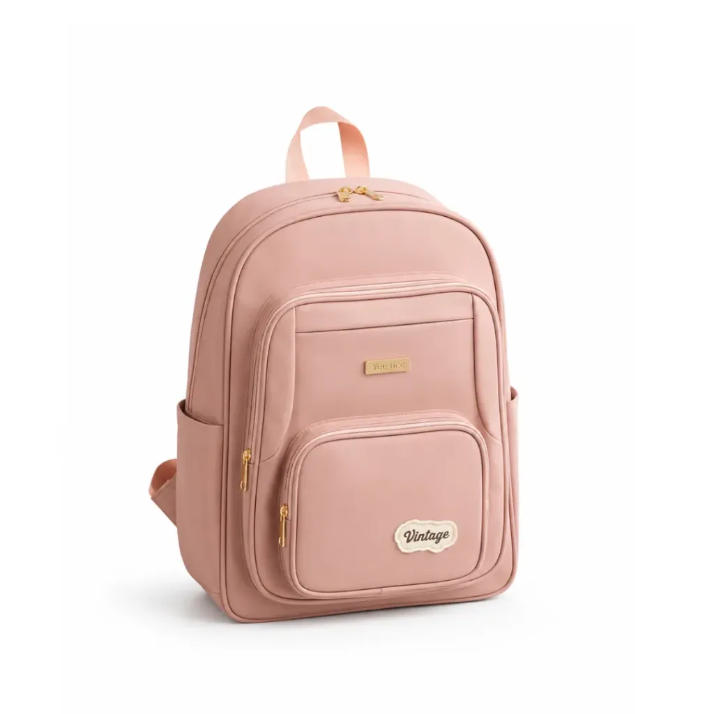[SAC-C029] Cartable Corail pour Lycée & Collège