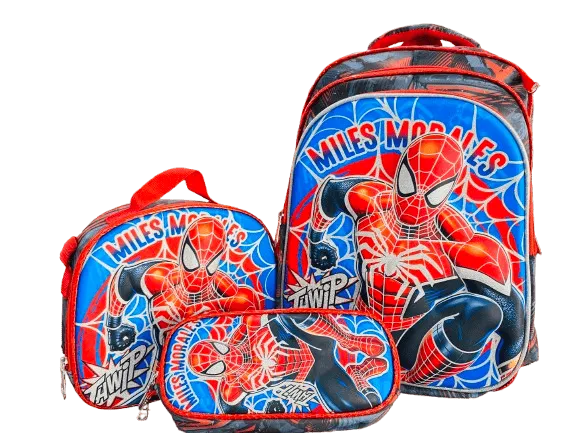 SAC à dos 3 pièces - Spiderman
