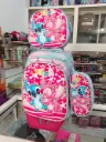 SAC à dos 3 pièces - Stitch Rose (fille)