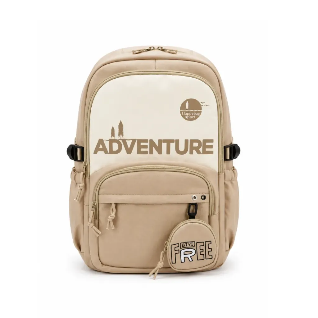 Sac à Dos Adventure Beige – Happybag Sport