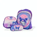 SAC à dos 3 pièces - Violet (fille)