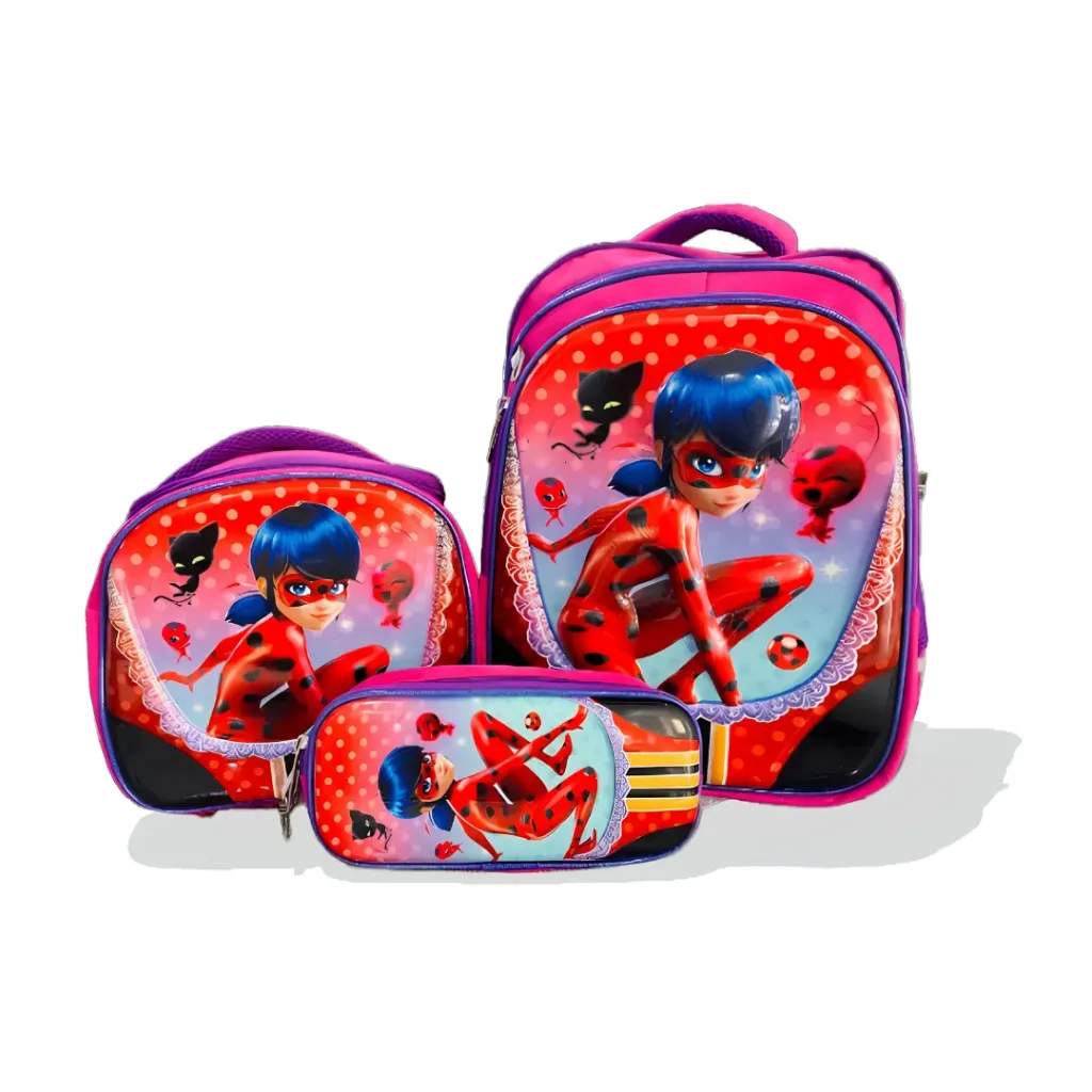SAC à dos 3 pièces - Miraculous (fille)