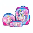 SAC à dos 3 pièces - Licorne (3p)