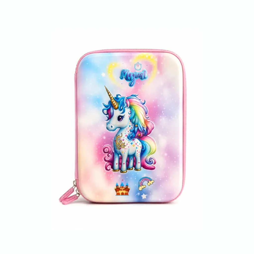 [TR-019] Trousse 3D licorne
