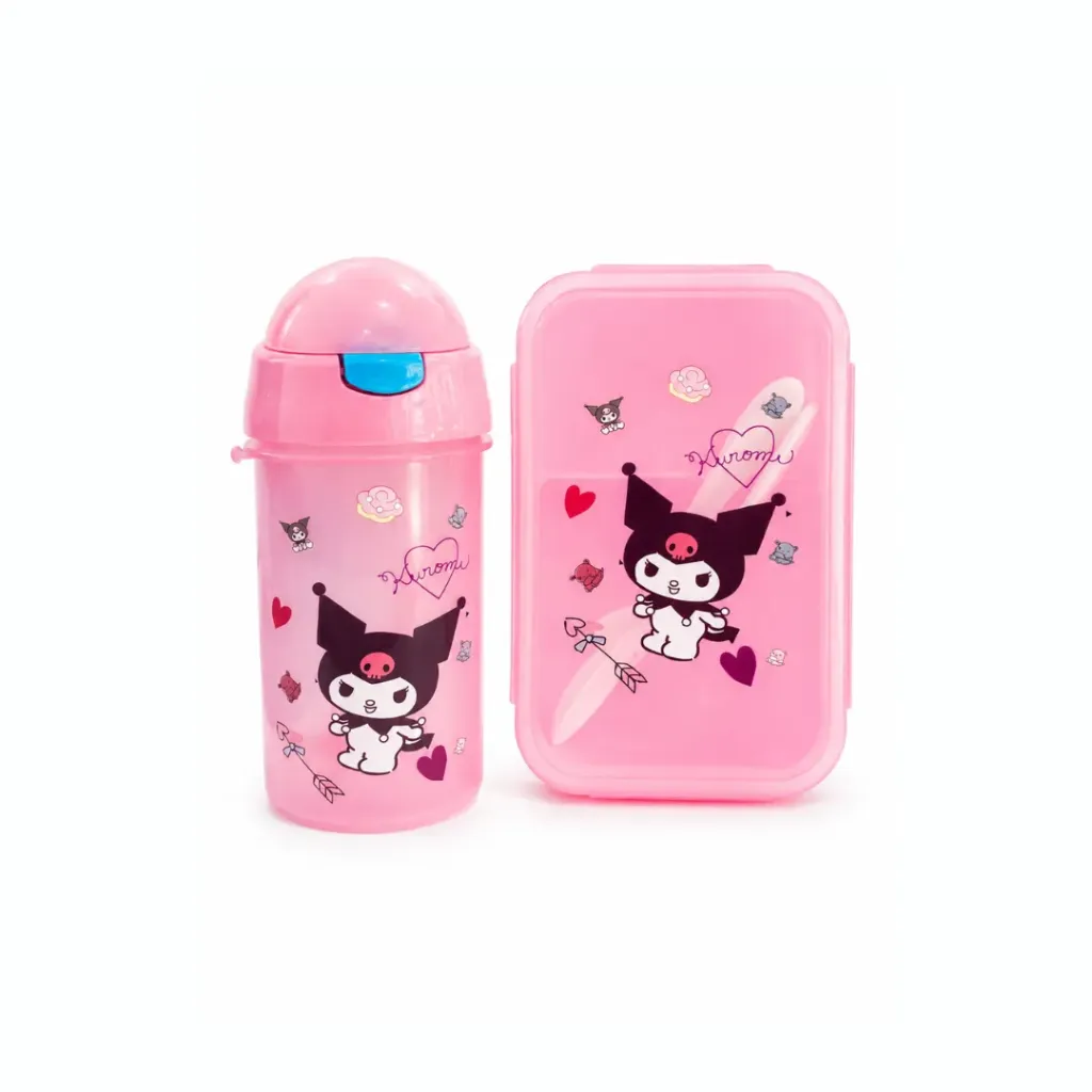 Lunch box cat rose