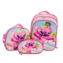 SAC à dos 3 pièces - Stitch Rose bébé(fille)
