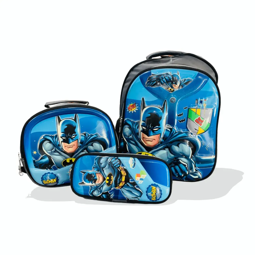 SAC à dos 3 pièces - Batman (2P)