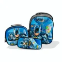 SAC à dos 3 pièces - Batman (2P)
