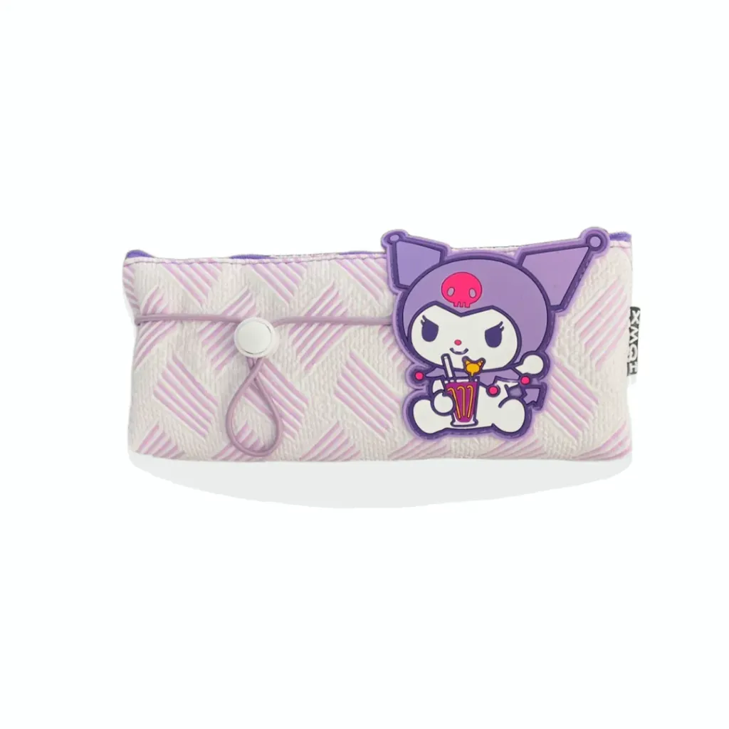 [TR-011] Trousse Kuromi - Violet