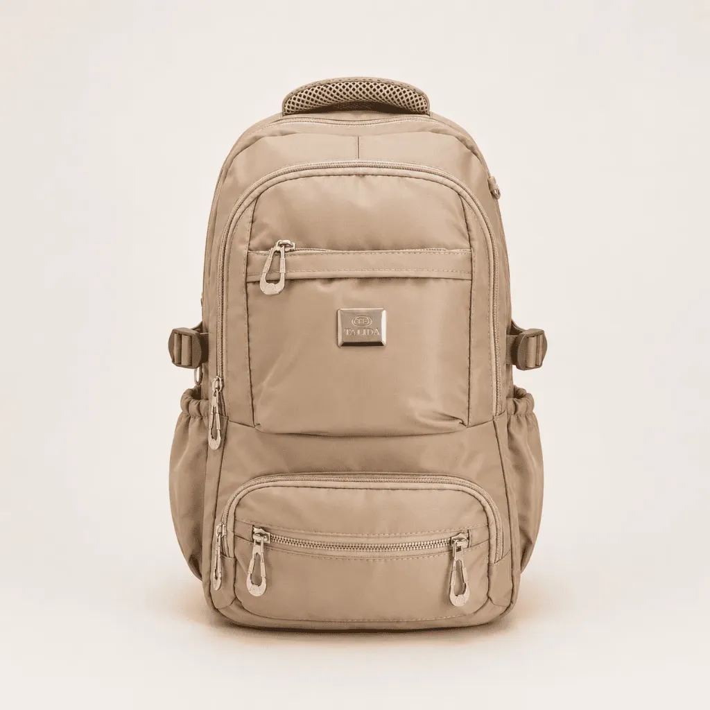 [SAC-C001] SAC À DOS - BEIGE