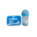 Lunch box bleu