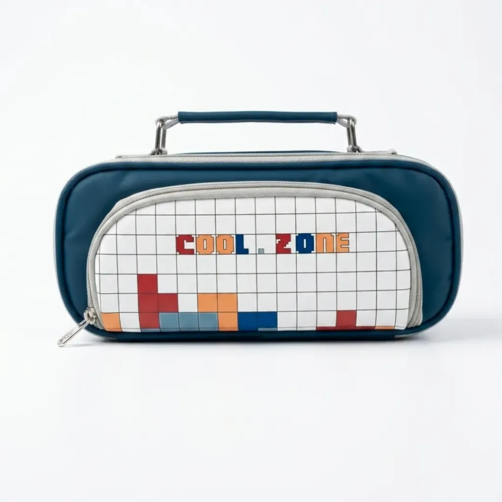 [TR-004] Trousse "Cool Zone" - Bleu Canard