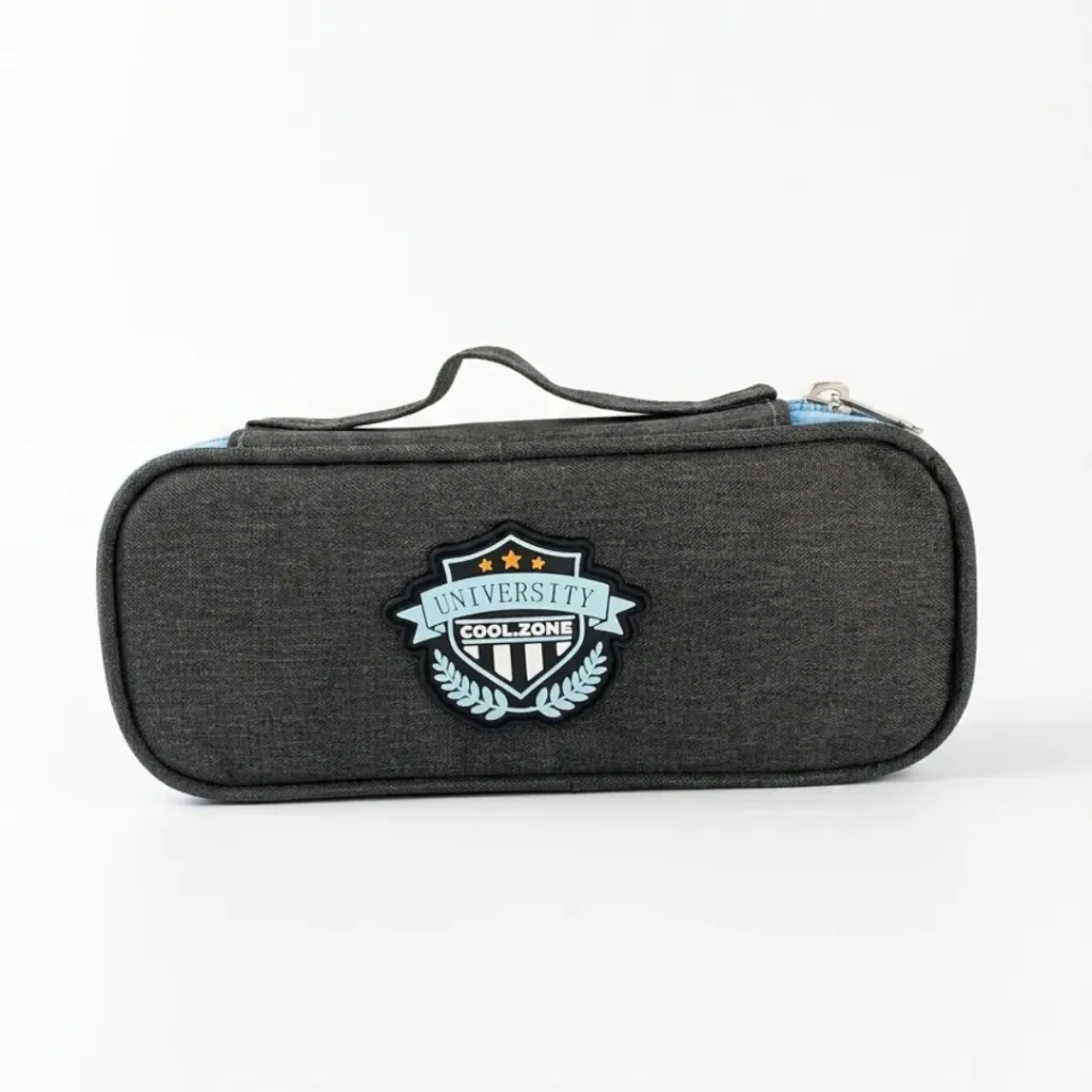 [TR-002] Trousse "Cool Zone" (Modèle "University") - Gris