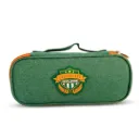 Trousse "Cool Zone" (Modèle "University") - Vert & Orangé