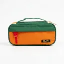 Trousse "JCPZ" - Vert & Orange
