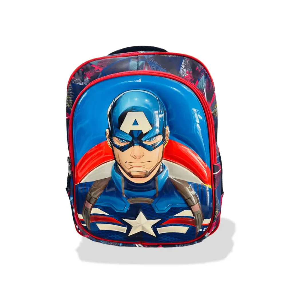 [SAC-P010] Sac à dos captain america