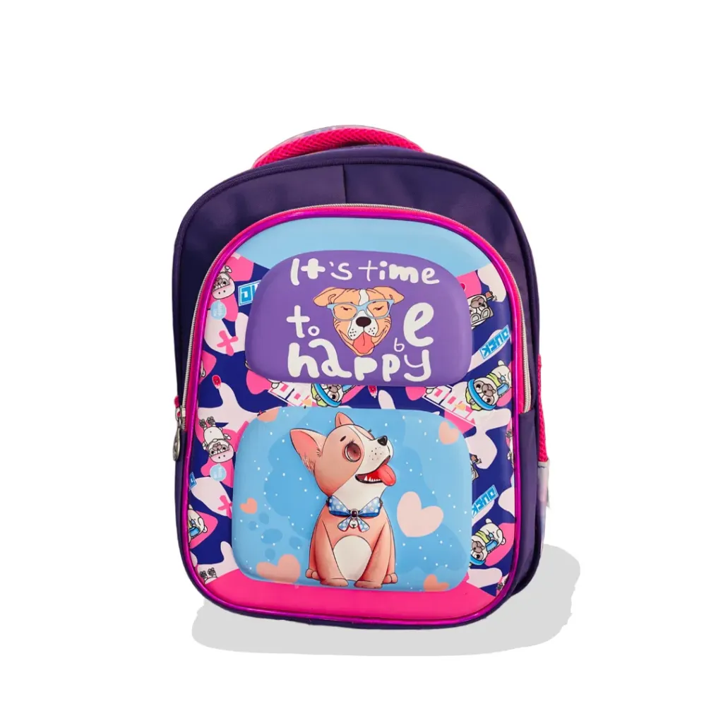 [SAC-P013] Sac à dos fille - dog