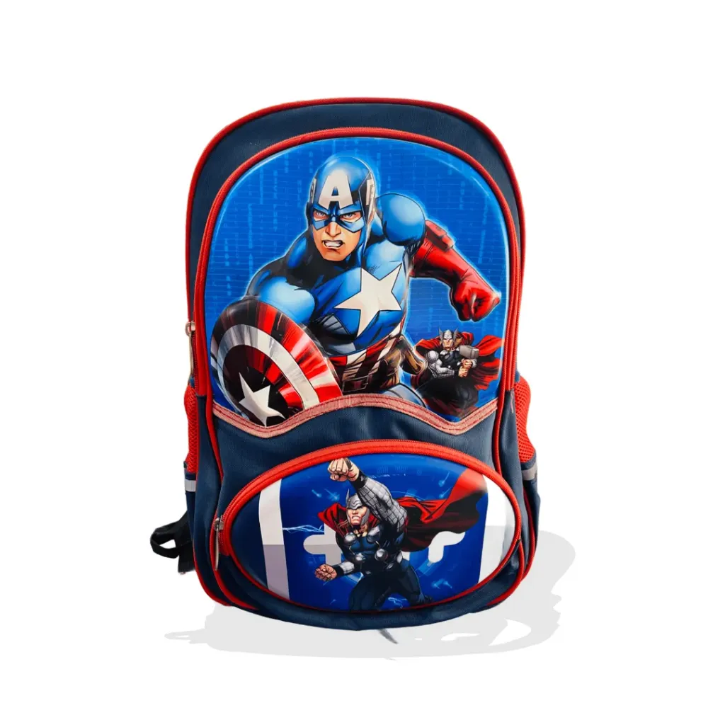 [SAC-P009] Sac à dos captain america