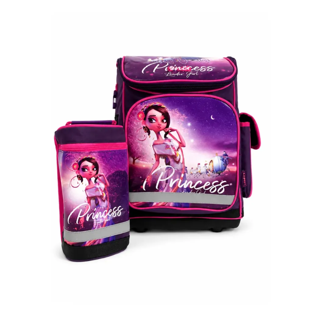 [SAC2-002] Sac à dos 2 pièce - Princess