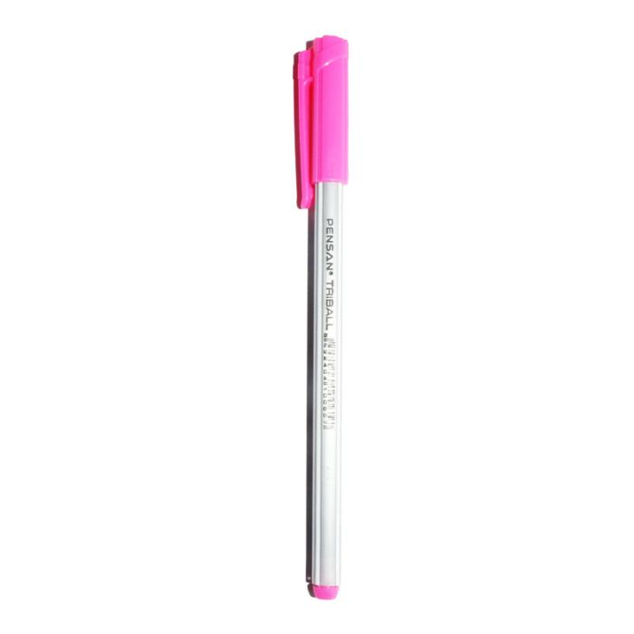 STYLO A BILLE TRIBAL PENSAN ROSE