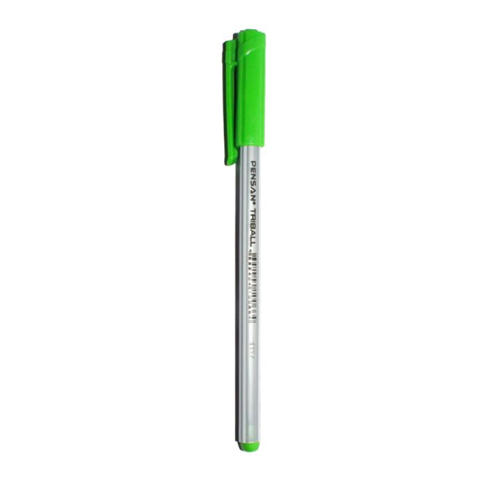 STYLO A BILLE TRIBAL PENSAN VERT CLAIR