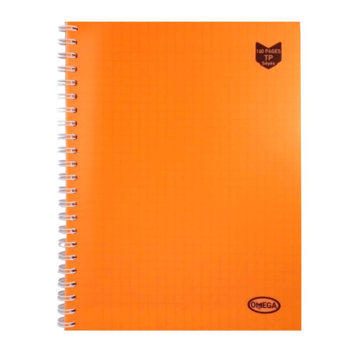 CAHIER TP 160P OMEGA