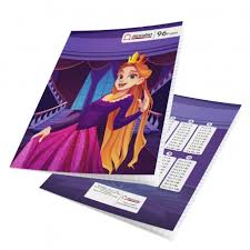 CAHIER SUPER N°24 VILALUXE 96P