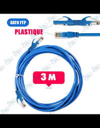 CABLE RESEAU 3M CAT6