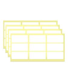 ETIQUETTE 20*40 BLANC