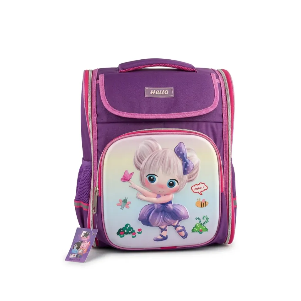 Sac à Dos "Hello" - Little girl