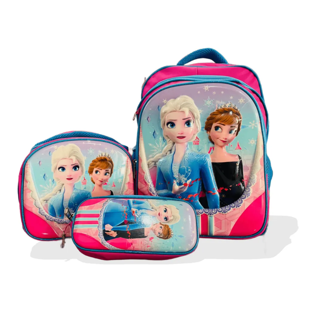 [SAC3-016] SAC à dos 3 pièces - Elsa (3p)