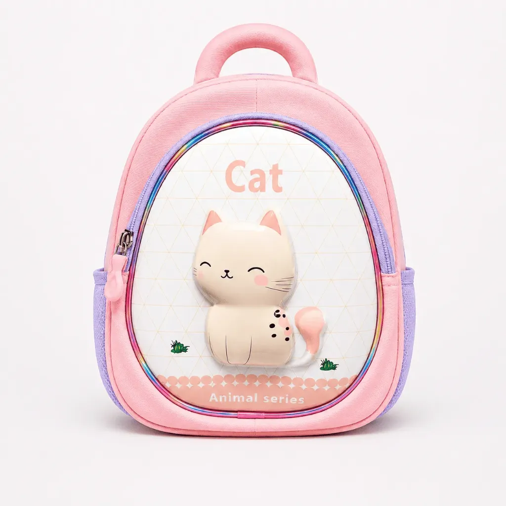Sac à dos « Petit Chat Mignon »