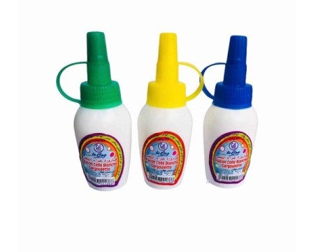 [126] COLLE BLANCHE GARGOULETTE LE COQ 28ML