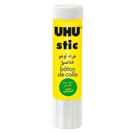 [40267098] COLLE STICK 8.2G FLUO UHU