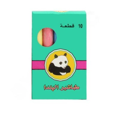 [100023] CRAIE DE 10 COULEUR PANDA