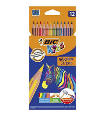 [3086123499102] CRAYON COULEUR 12/18 BIC KIDS