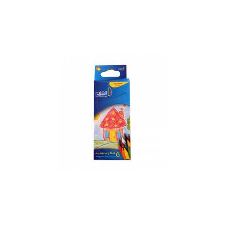 [6932149416371] CRAYON COULEUR 6/9 MEMORIS