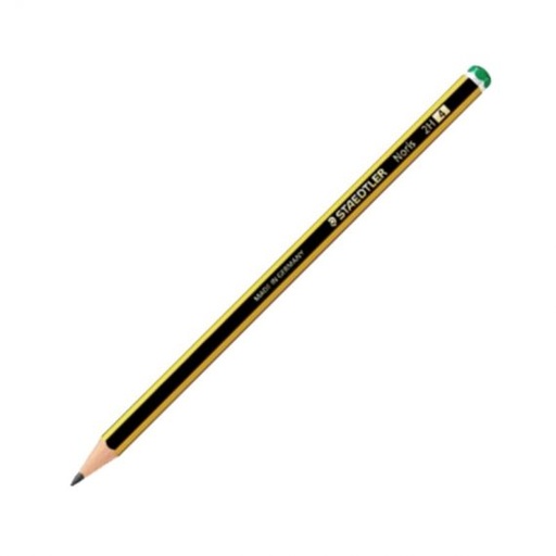 [120-4] CRAYON NOIR STAEDTLER N°4